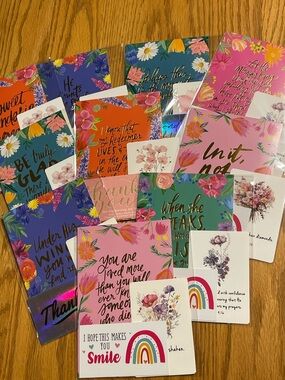 10Thank You Packs for Sellers🌺 Faith Based Order Insert Kits🌺Ready to Ship🌺